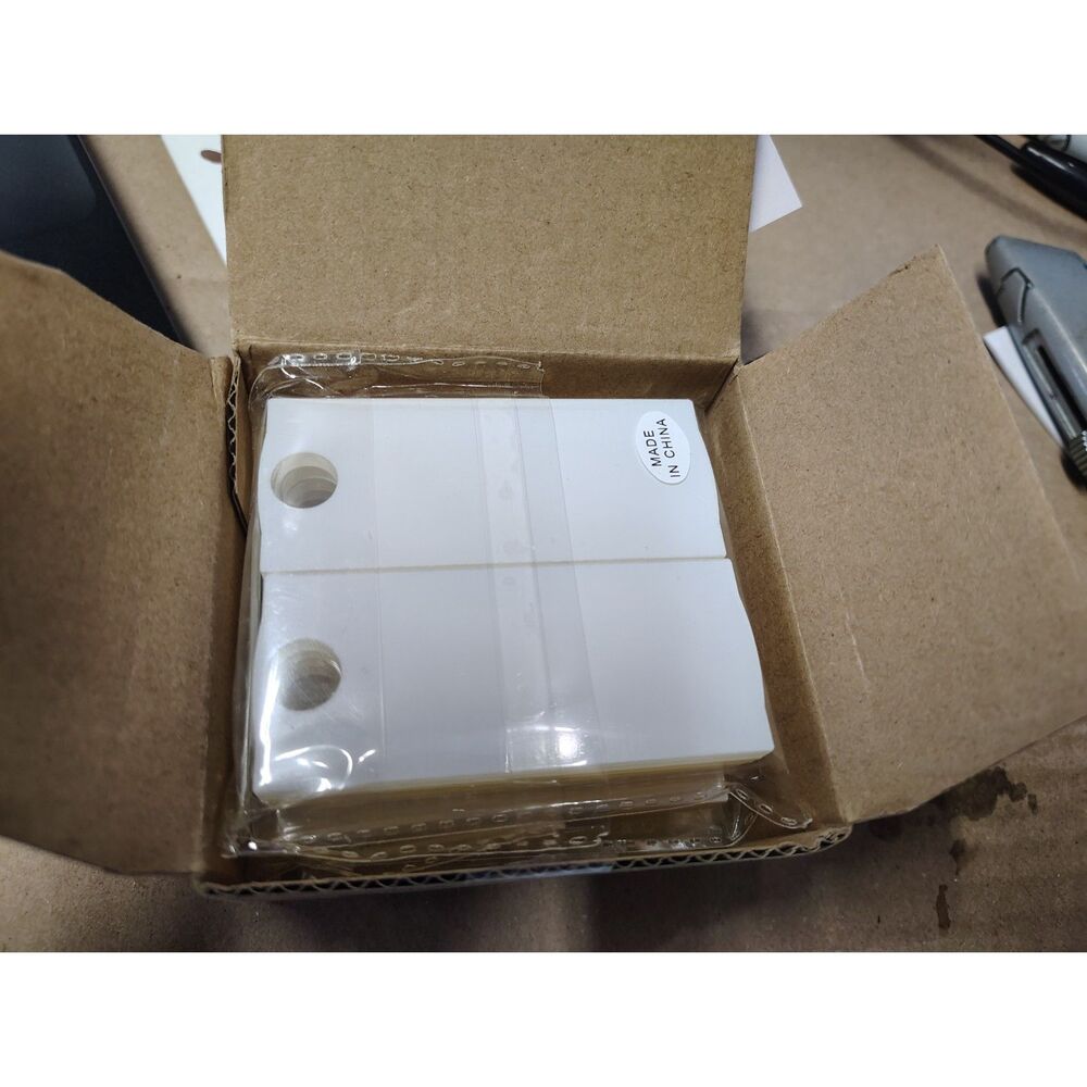 PLM-4002 Sublimation Acrylic Name Plates for Tumbler, 20 Pk.  3" x 1.25"